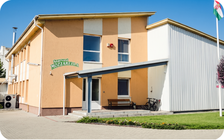 1994 – A Szarvasi Mozzarella Kft. megalapítása