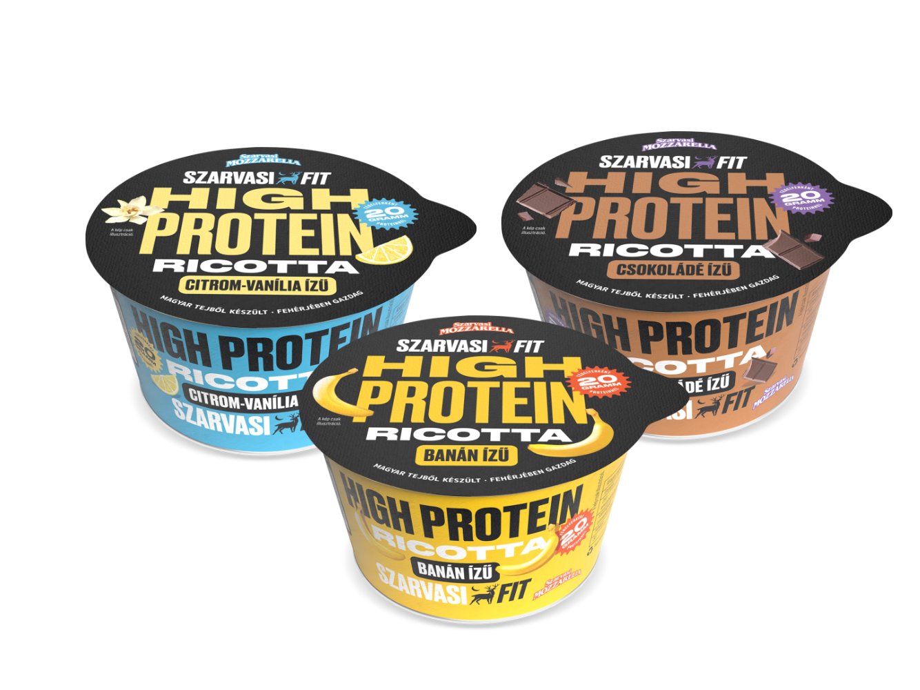 High Protein Ricotta