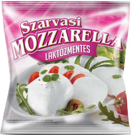 Szarvasi mozarella laktózmentes 125 g