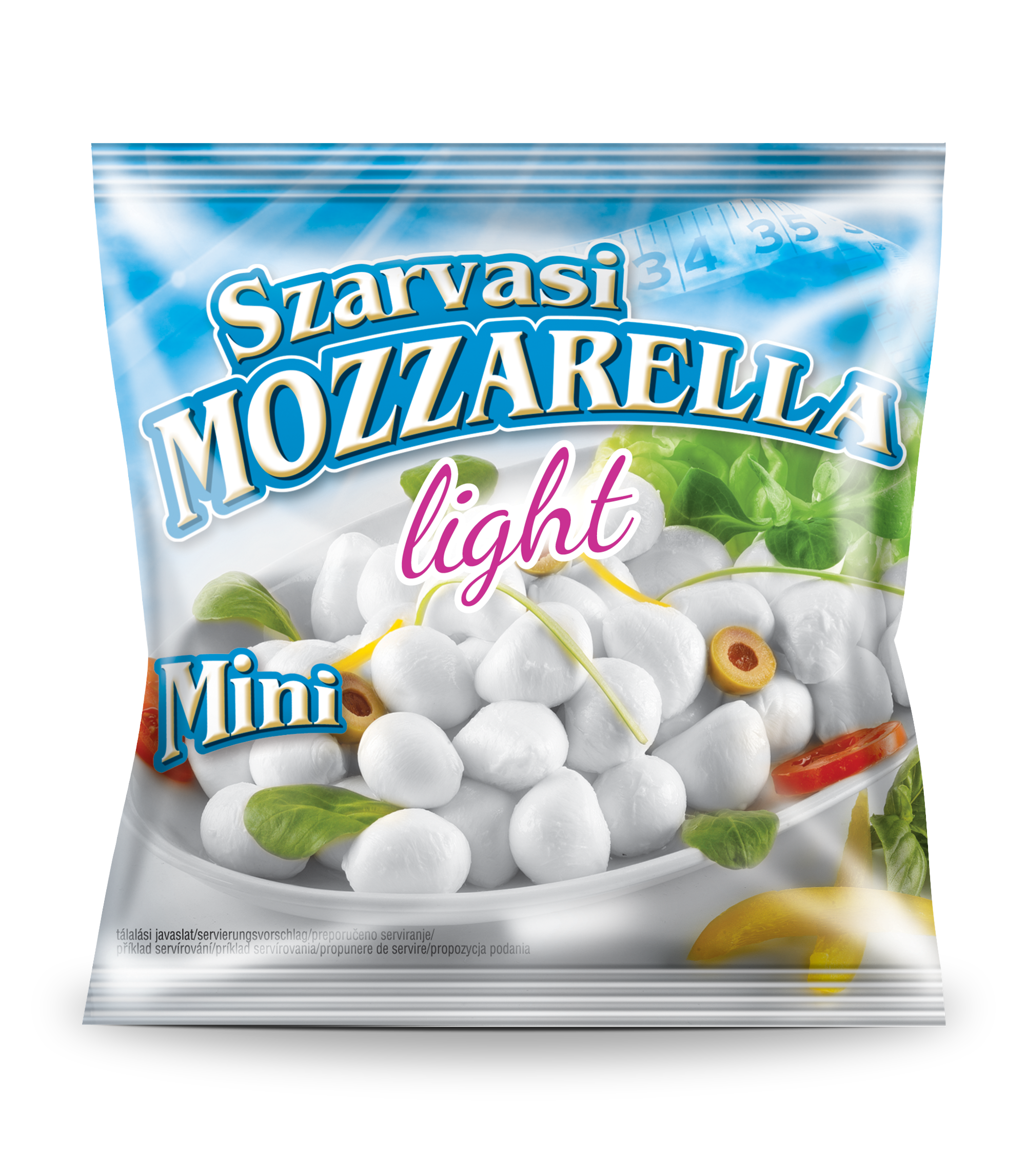 Szarvasi mozzarella light mini 100 g
