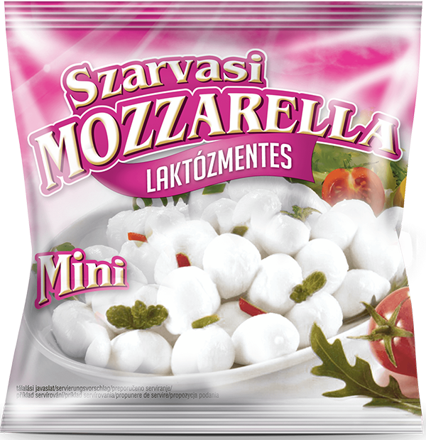 Szarvasi mozzarella laktózmentes mini 100 g