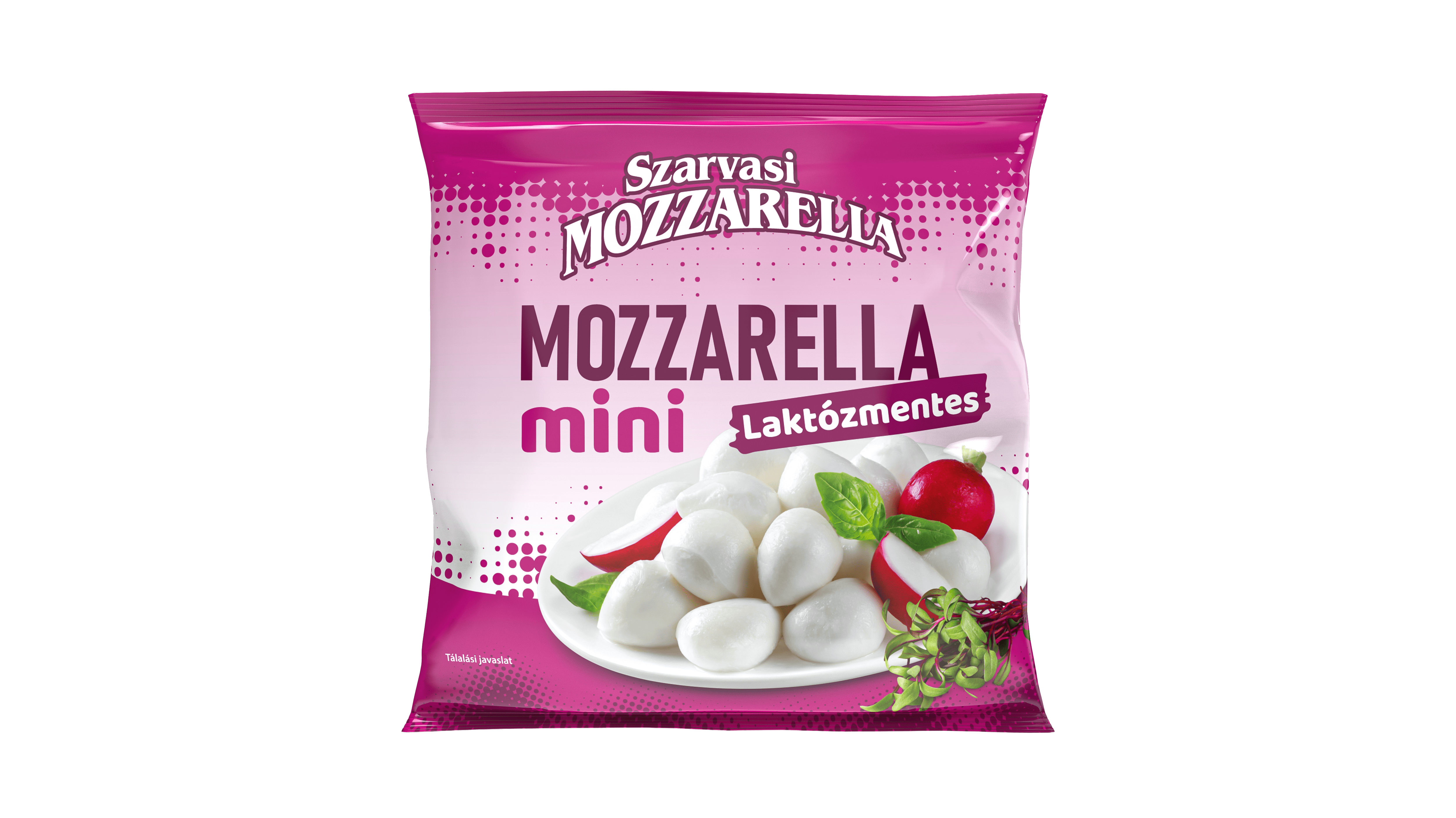 Szarvasi Mozzarella Laktózmentes Mini 100 g