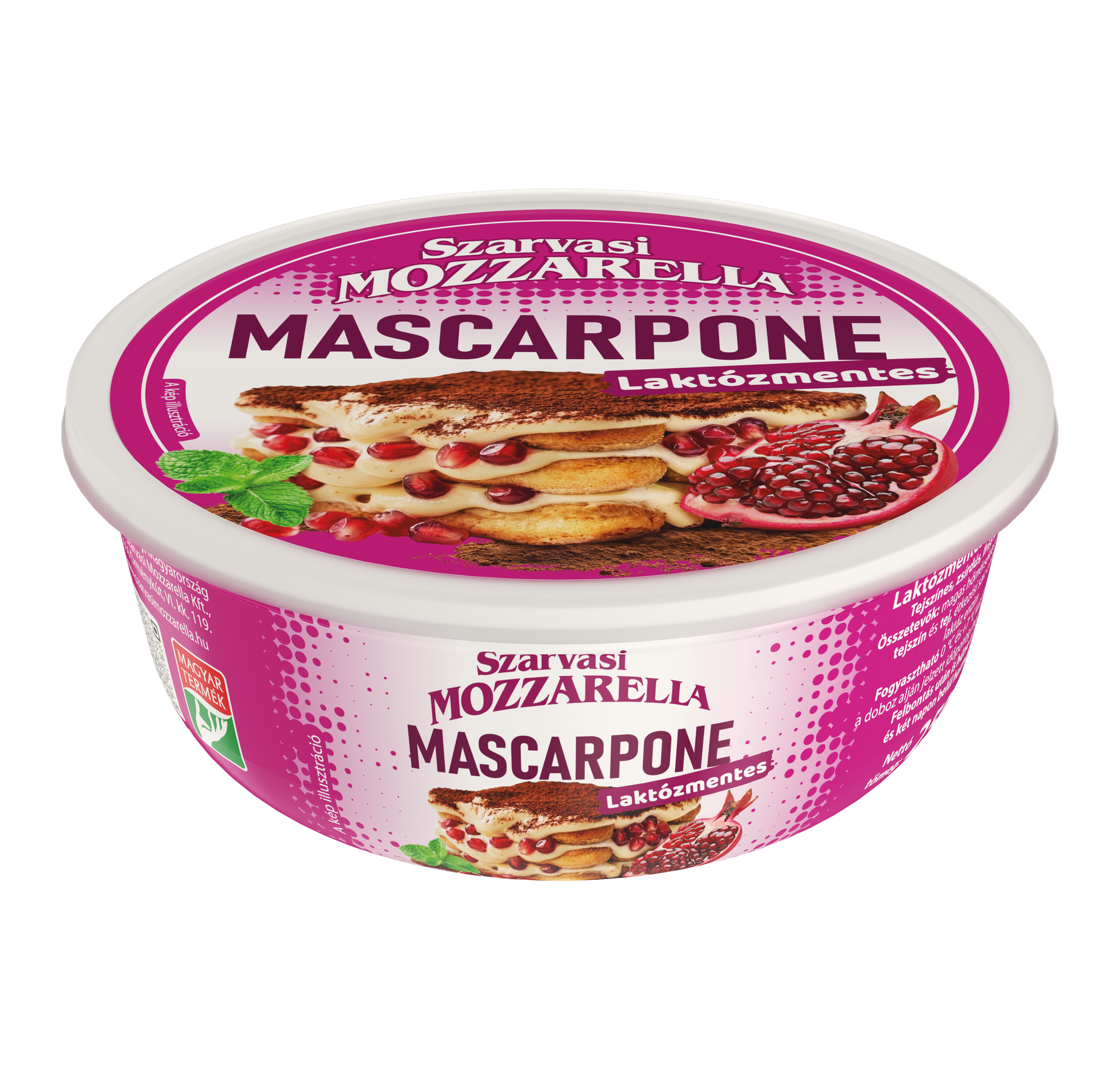 Szarvasi Mascarpone Laktózmentes