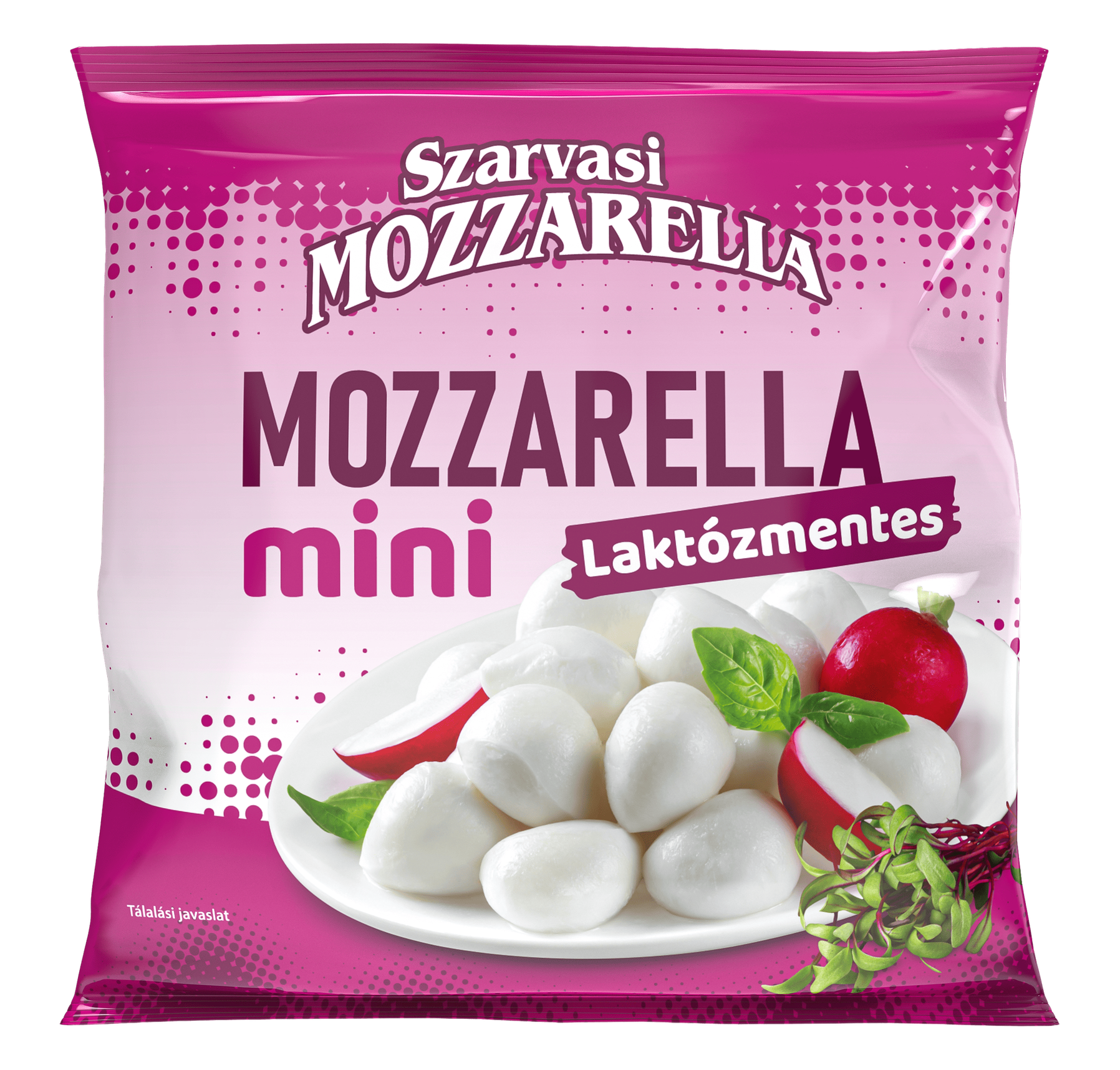 Szarvasi Mozzarella Laktózmentes Mini