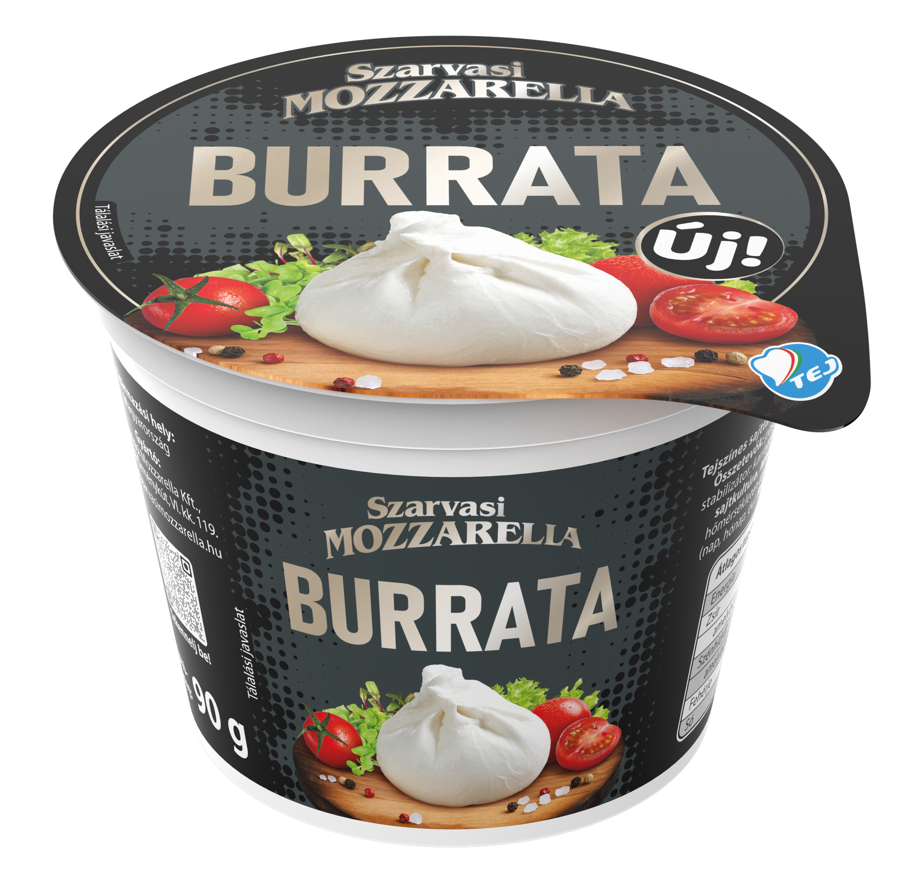 Szarvasi Burrata