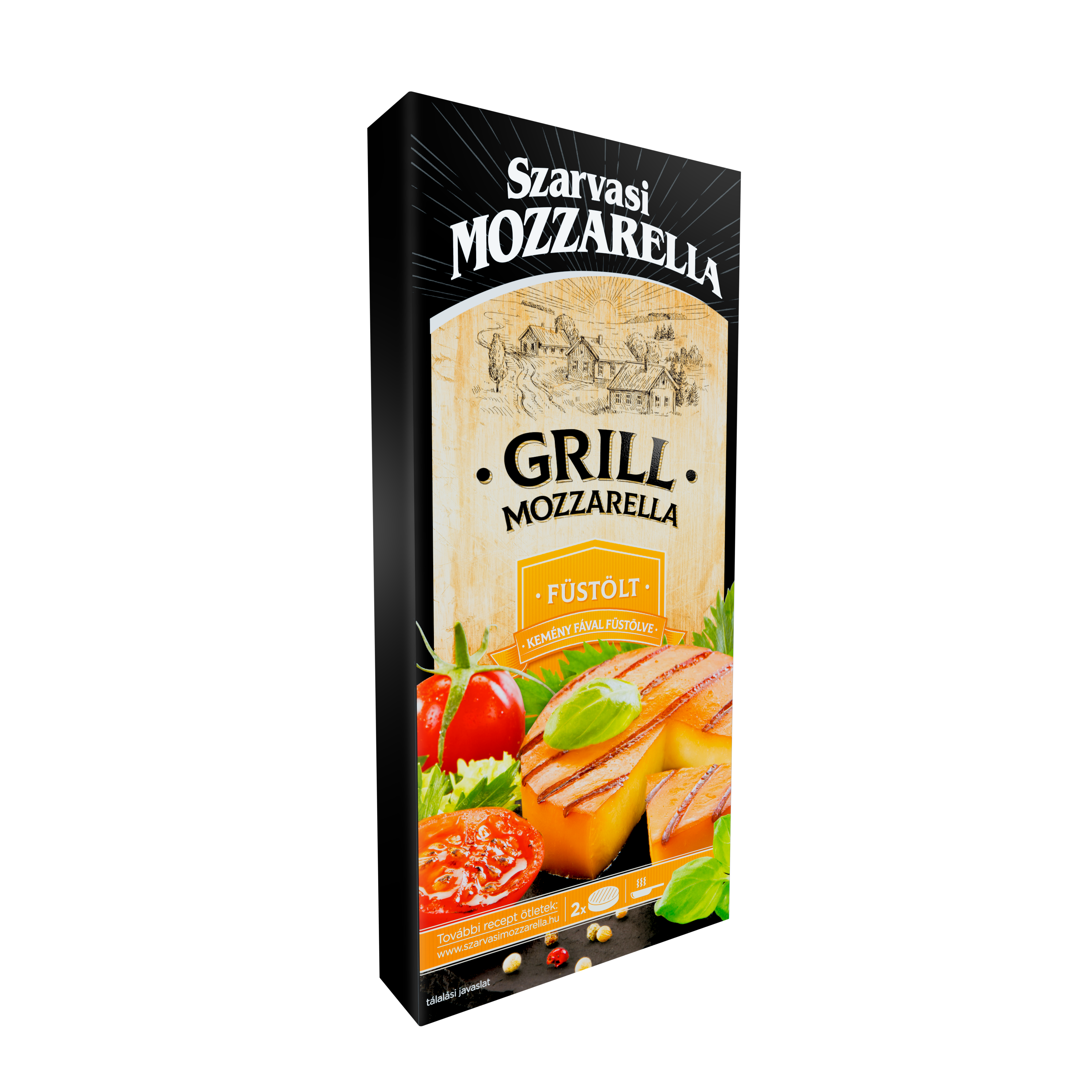 Grill Mozzarella Füstölt 150 g