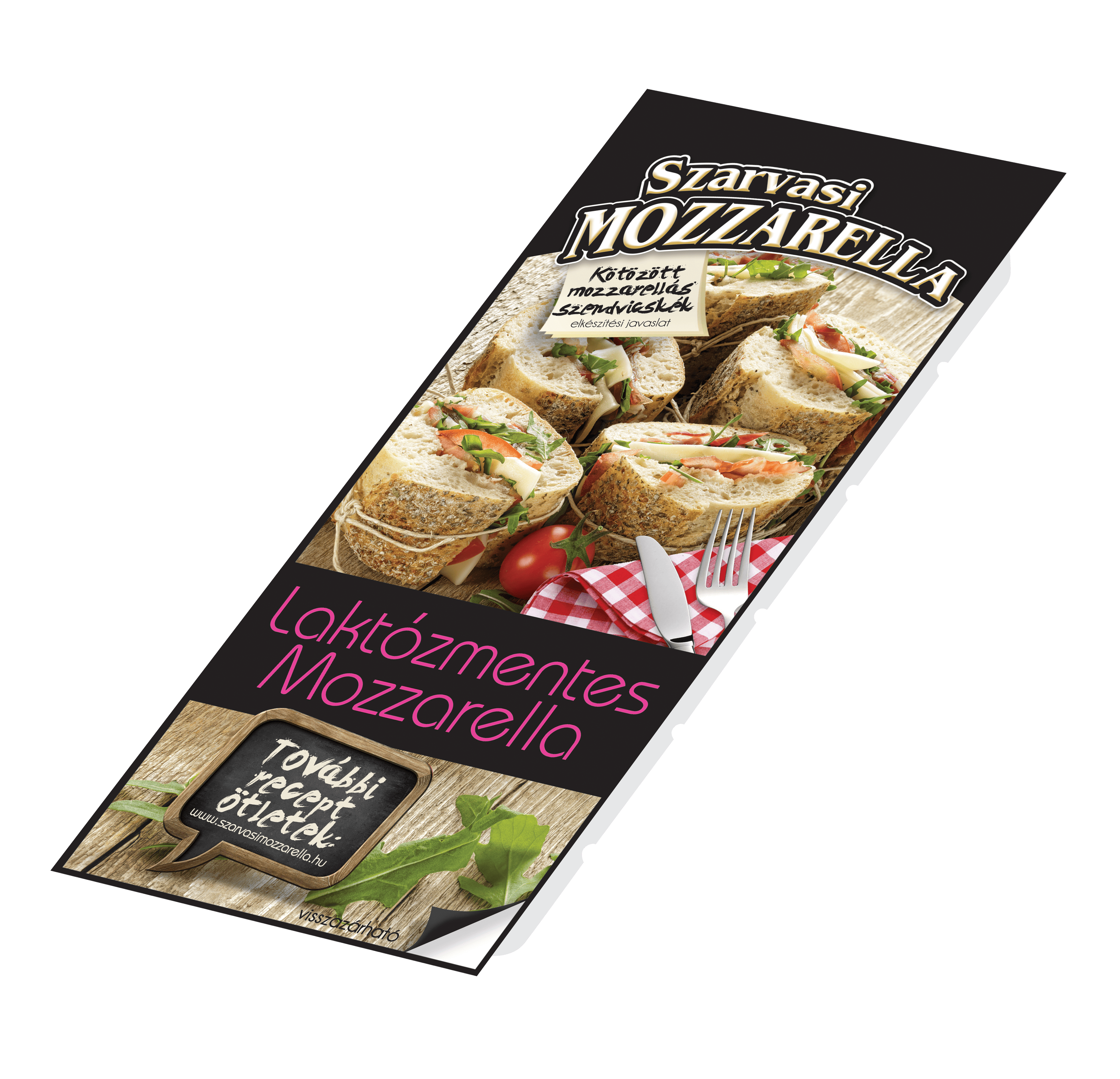 Szeletelt Pizza Mozzarella Laktózmentes 100 g