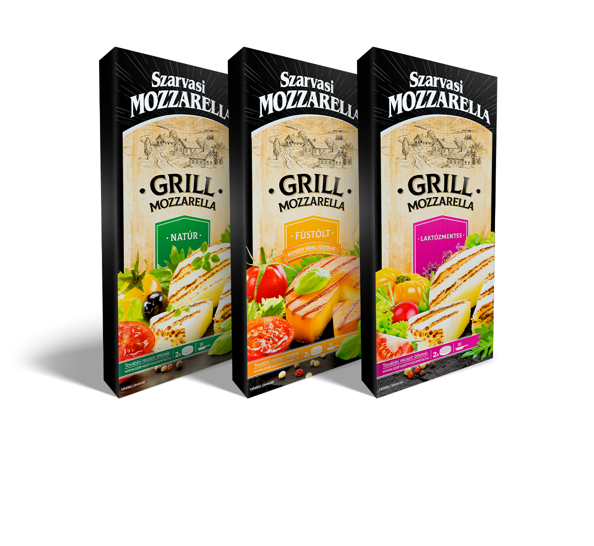 Grill Mozzarella
