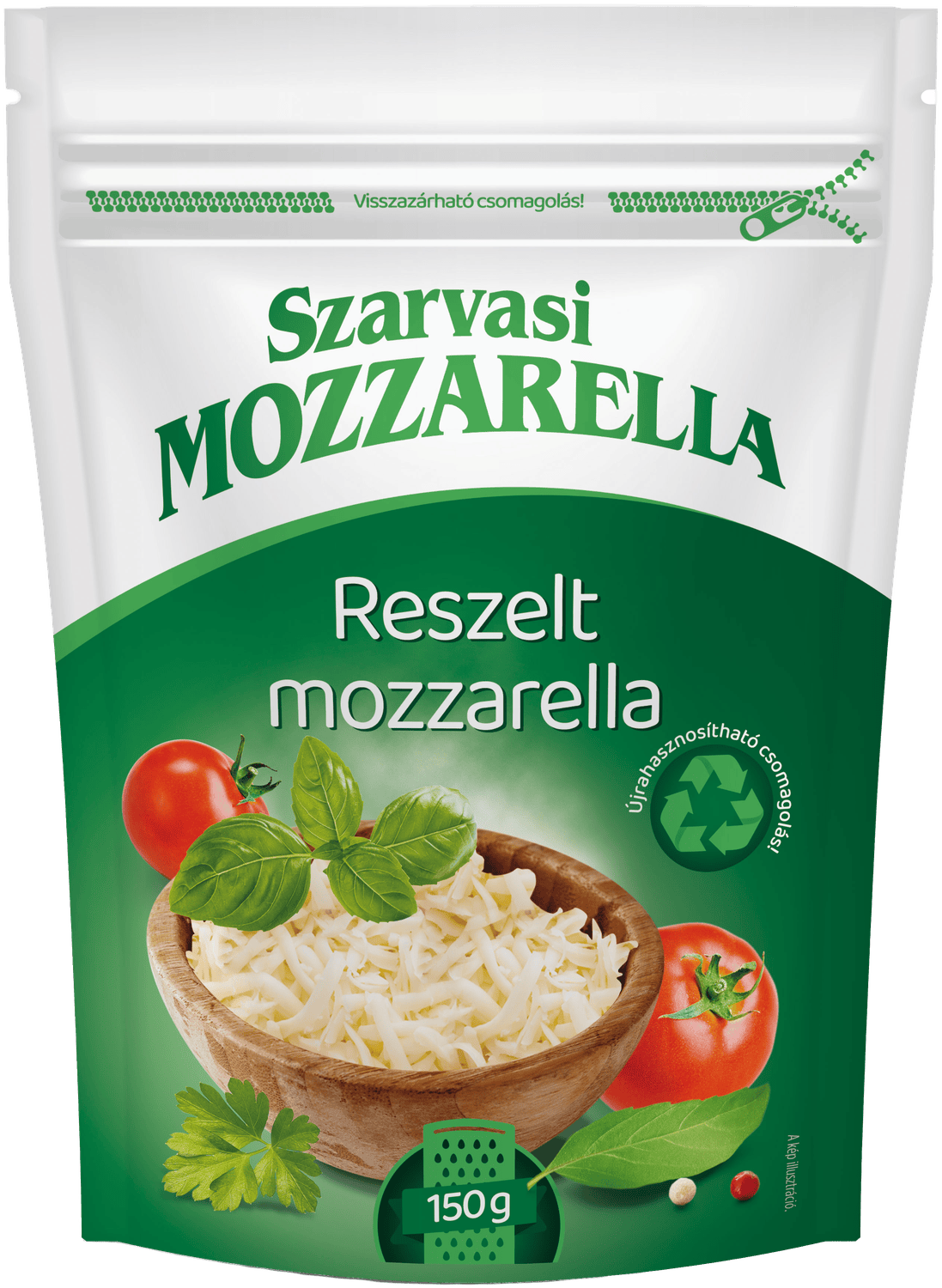 Reszelt Mozzarella 150 g