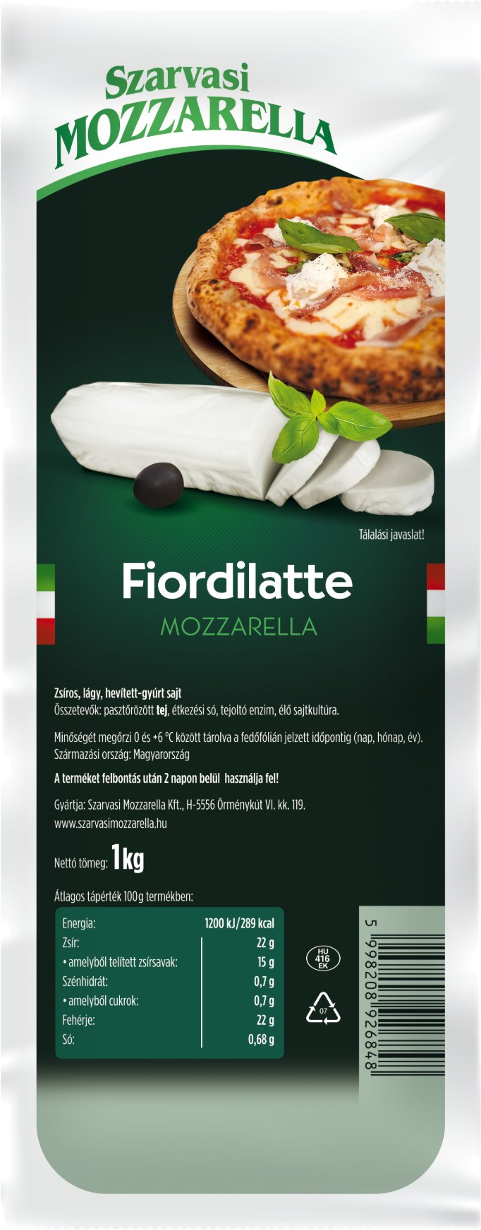 Fiordilatte 1 kg  1000 g 