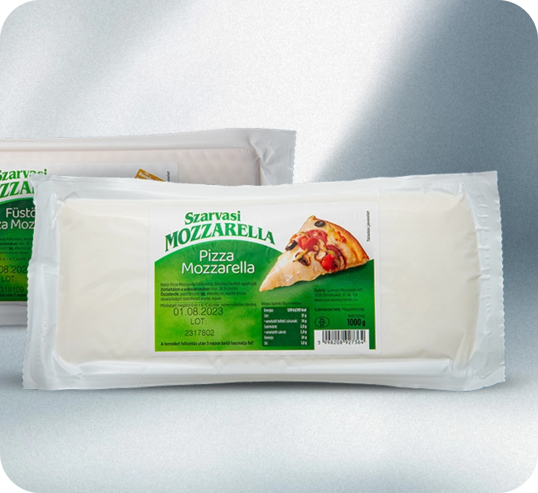 Sült zöldséges tészta friss mozzarellával